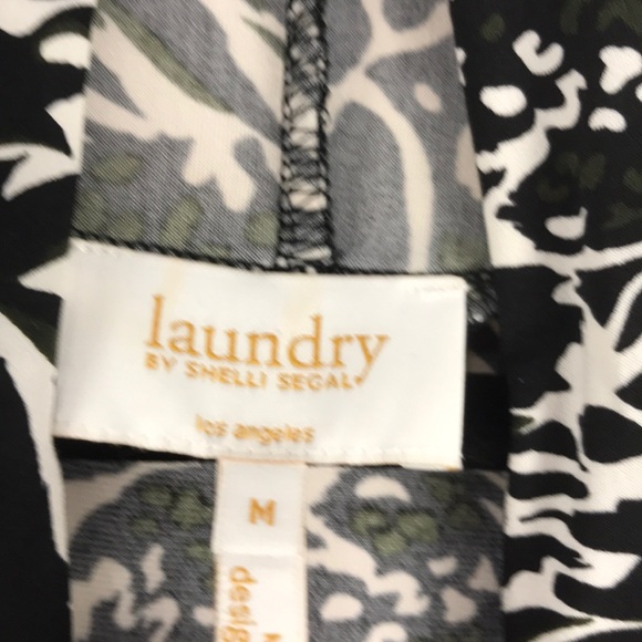 Laundry m draped cowl neck - Picture 3 of 4